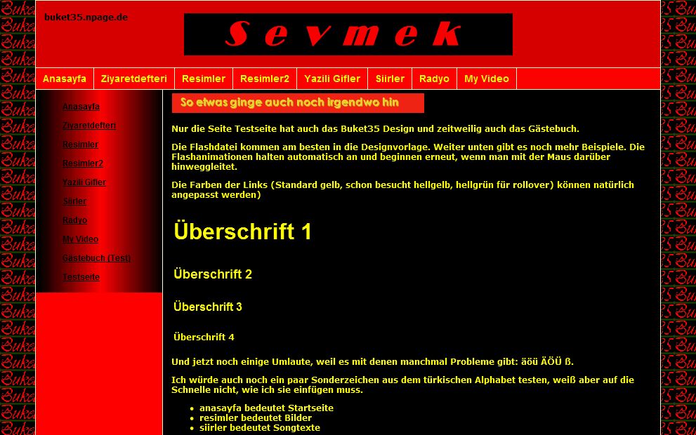 Vorschau Website Buket35